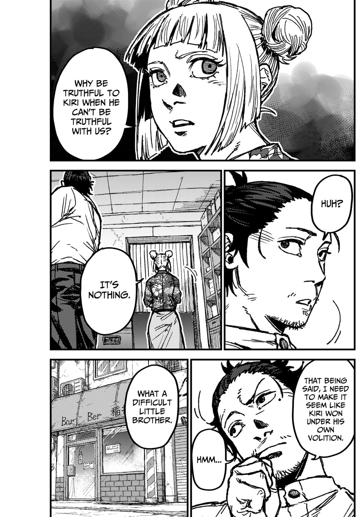 Read KAMI KILL EN Manga Online