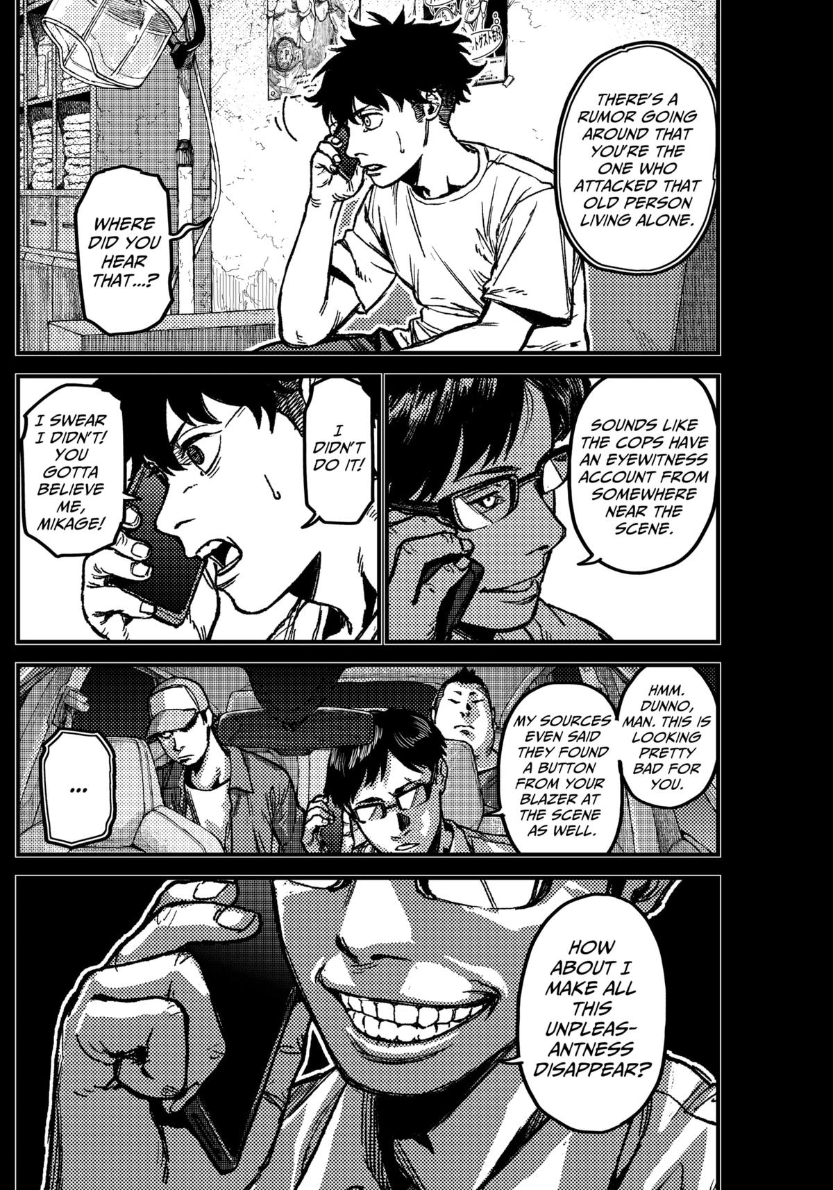 Read KAMI KILL EN Manga Online