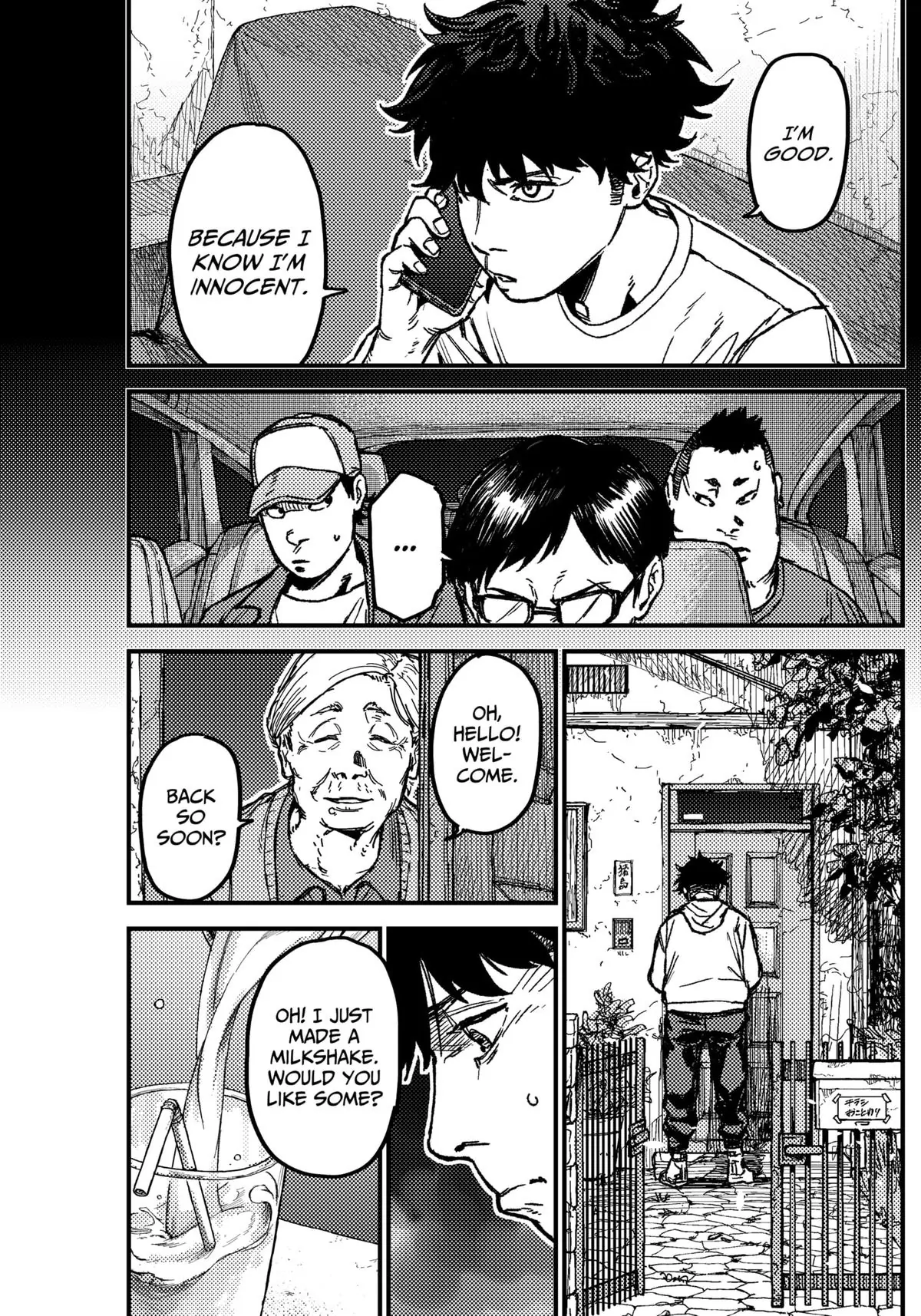 Read KAMI KILL EN Manga Online