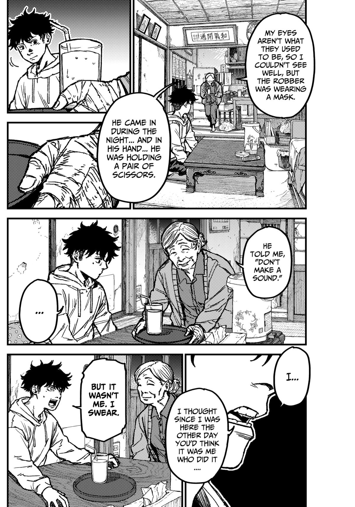 Read KAMI KILL EN Manga Online