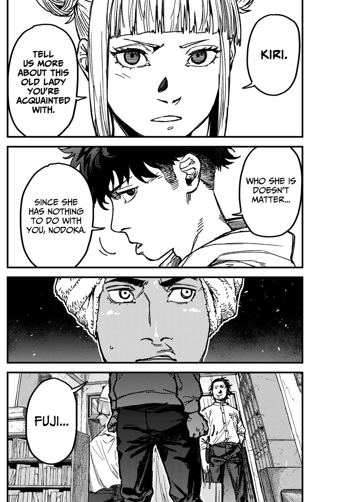 Read KAMI KILL EN Manga Online