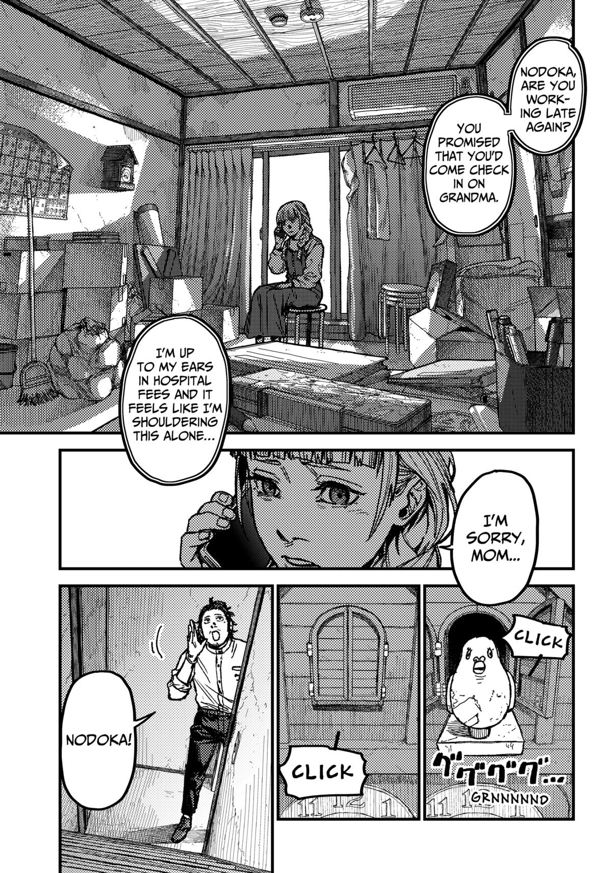 Read KAMI KILL EN Manga Online