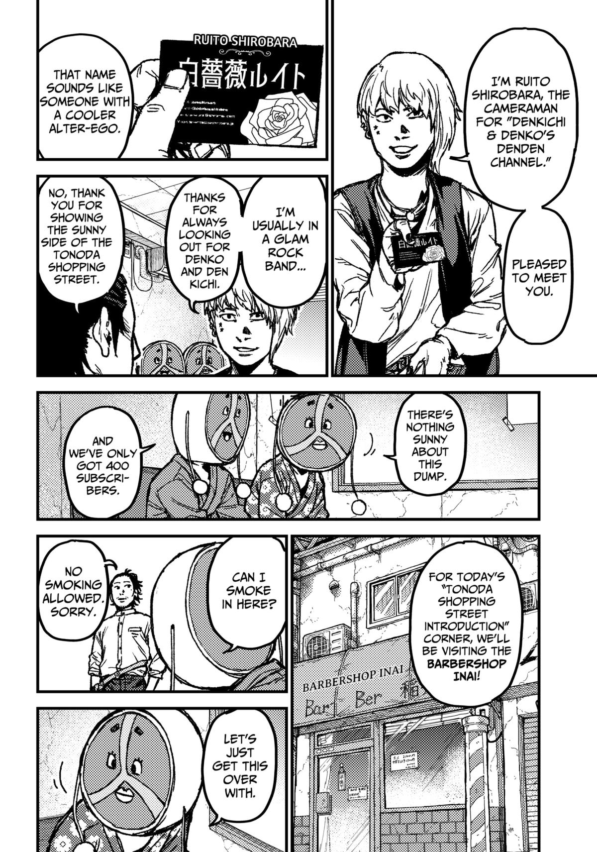 Read KAMI KILL EN Manga Online