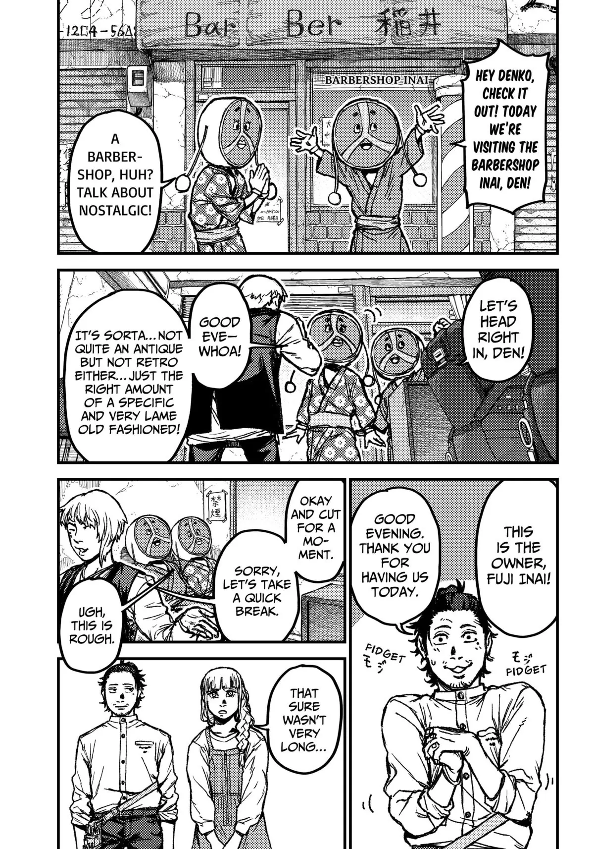 Read KAMI KILL EN Manga Online