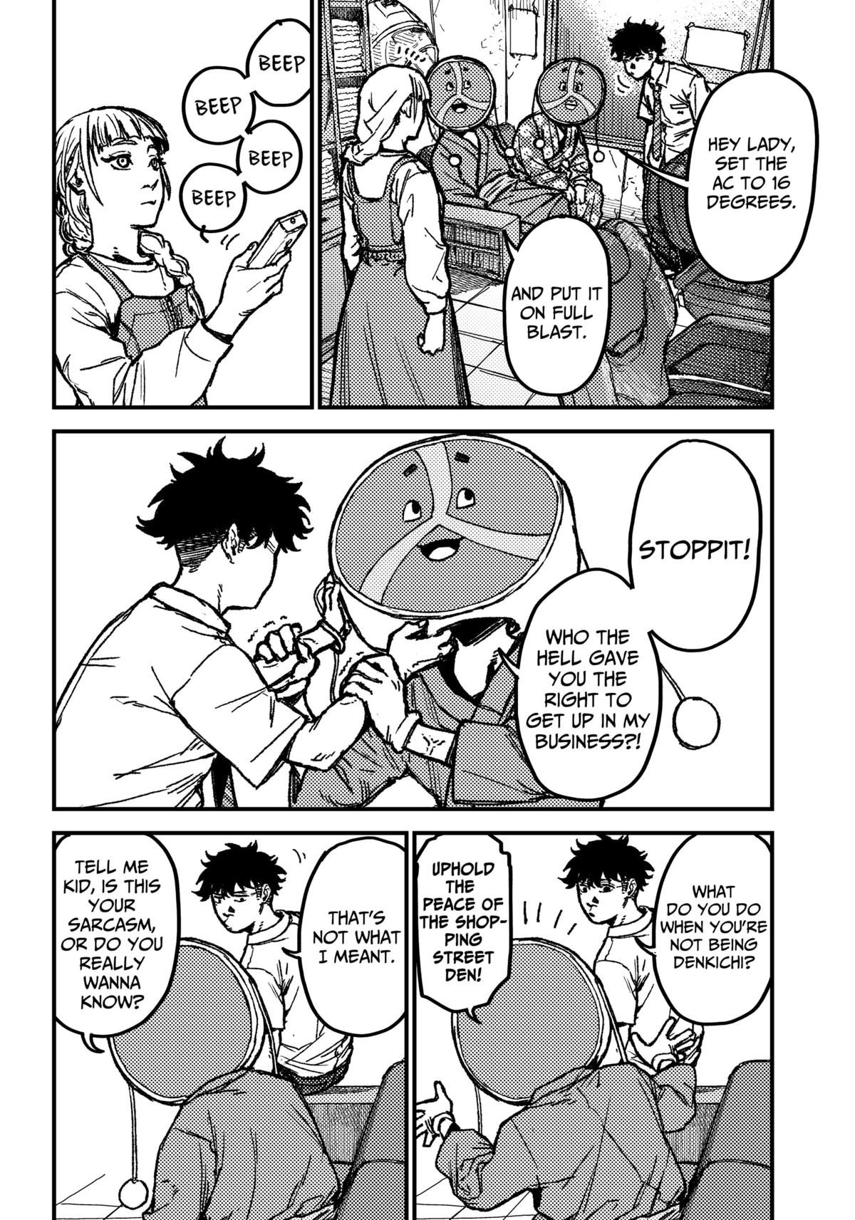 Read KAMI KILL EN Manga Online