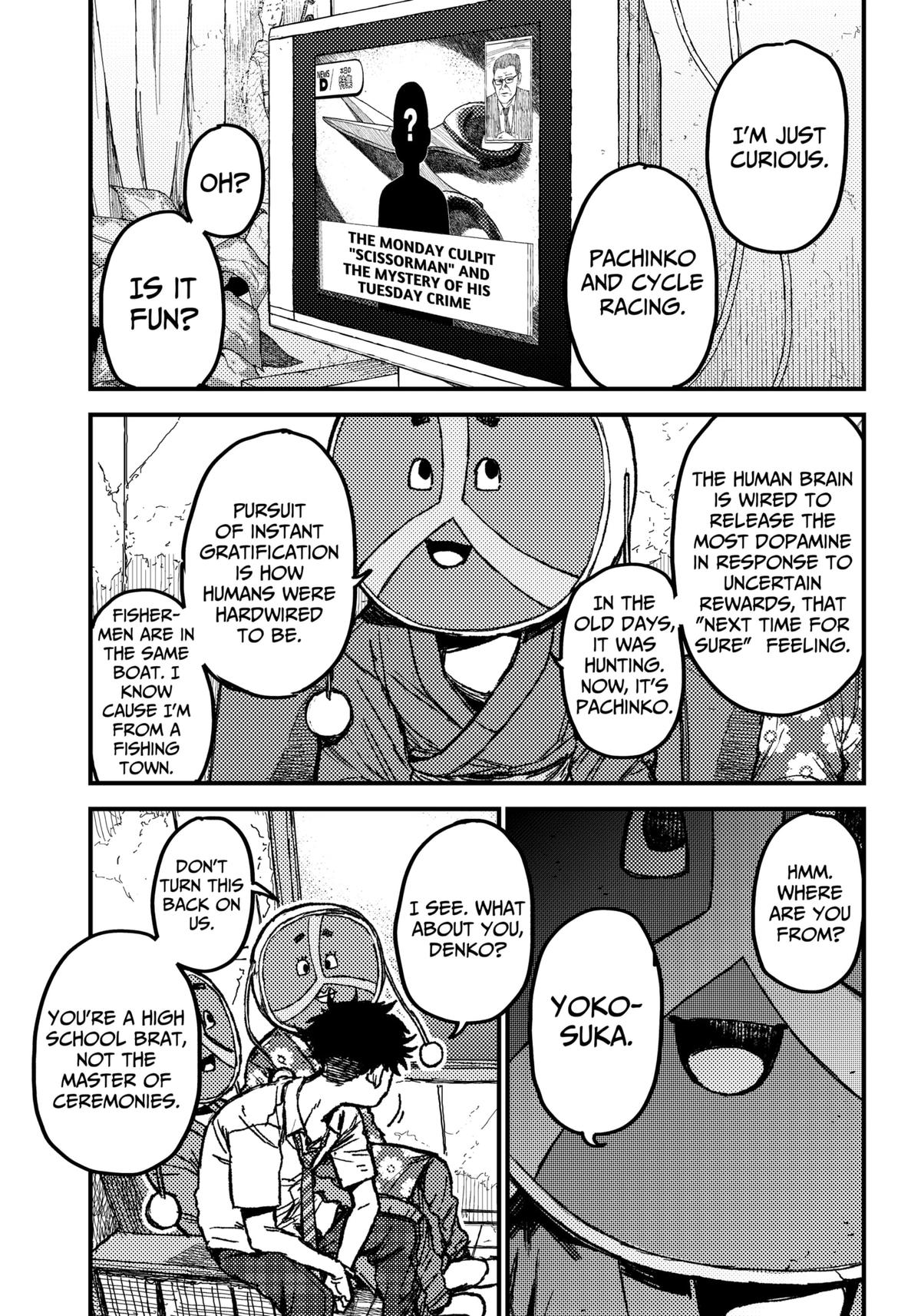 Read KAMI KILL EN Manga Online