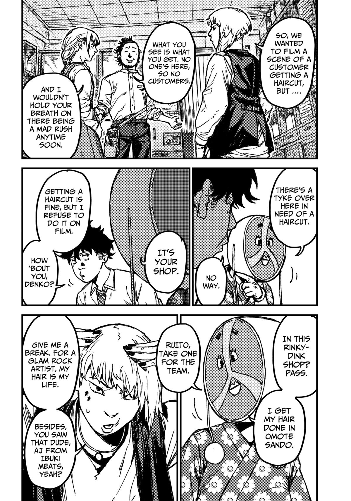 Read KAMI KILL EN Manga Online