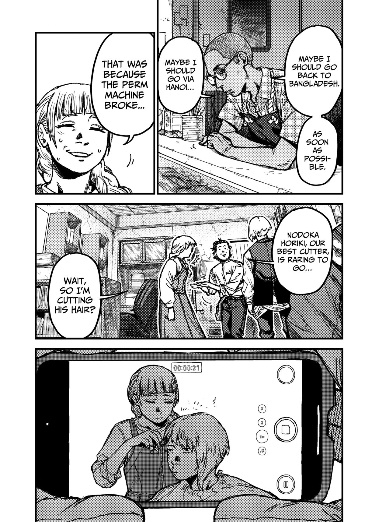 Read KAMI KILL EN Manga Online