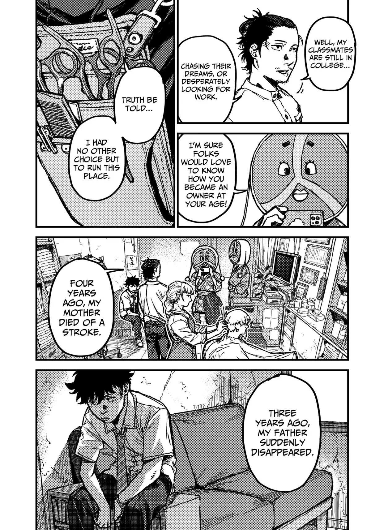 Read KAMI KILL EN Manga Online