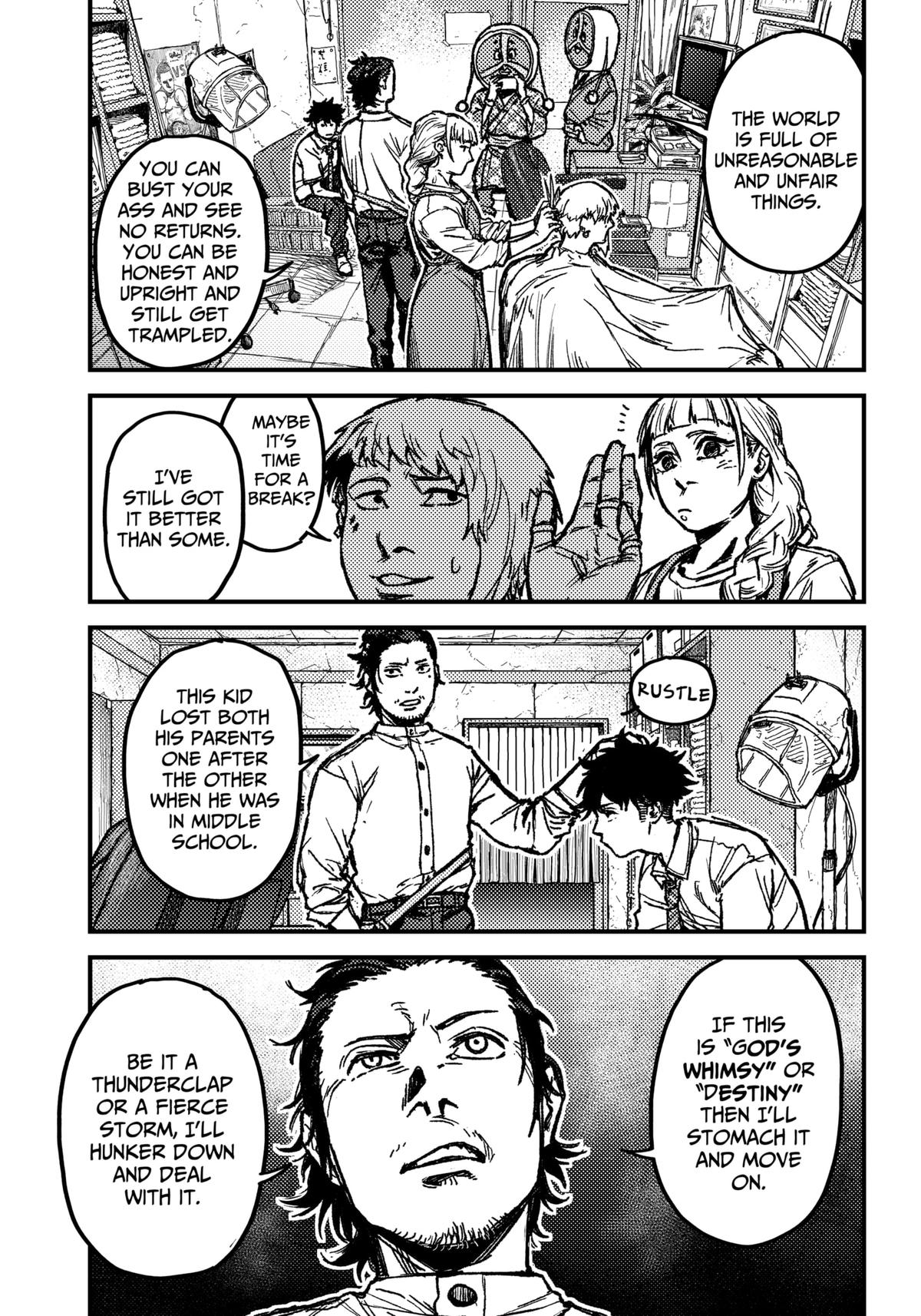 Read KAMI KILL EN Manga Online