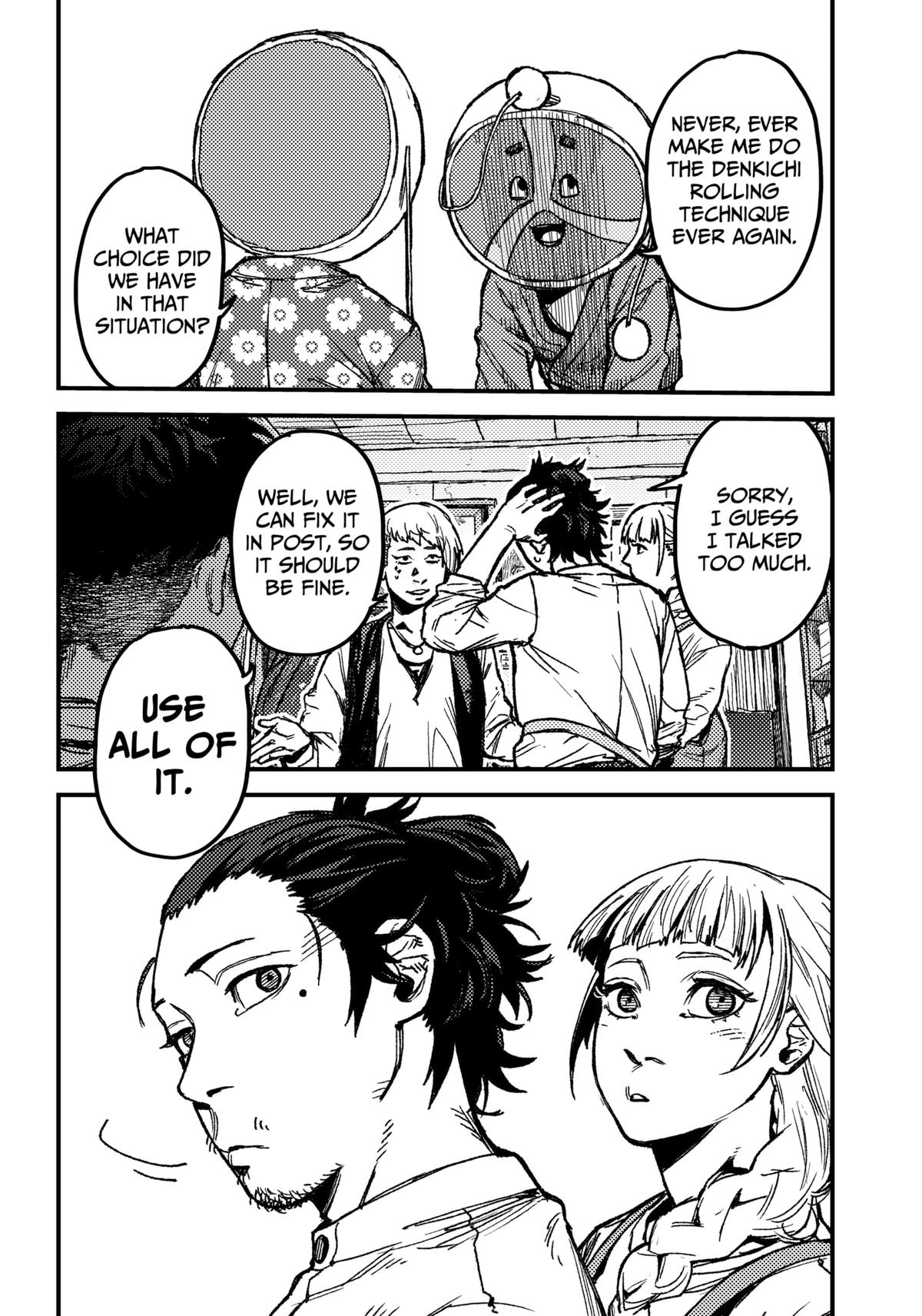 Read KAMI KILL EN Manga Online