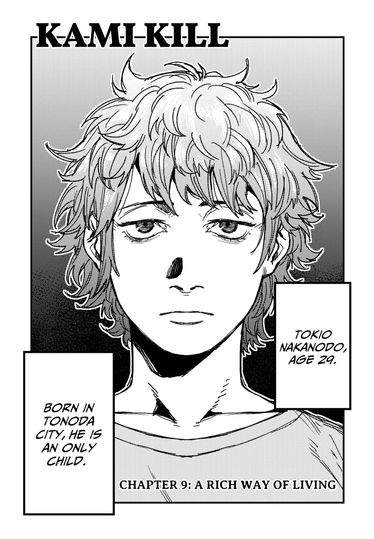 Read KAMI KILL EN Manga Online