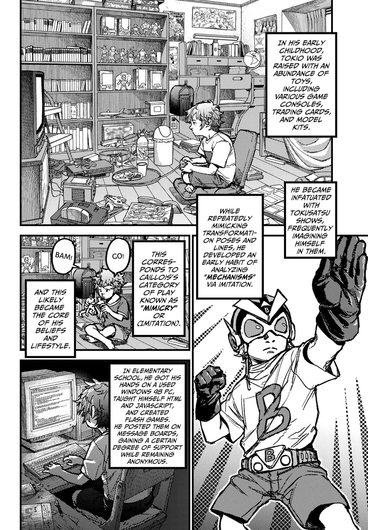 Read KAMI KILL EN Manga Online