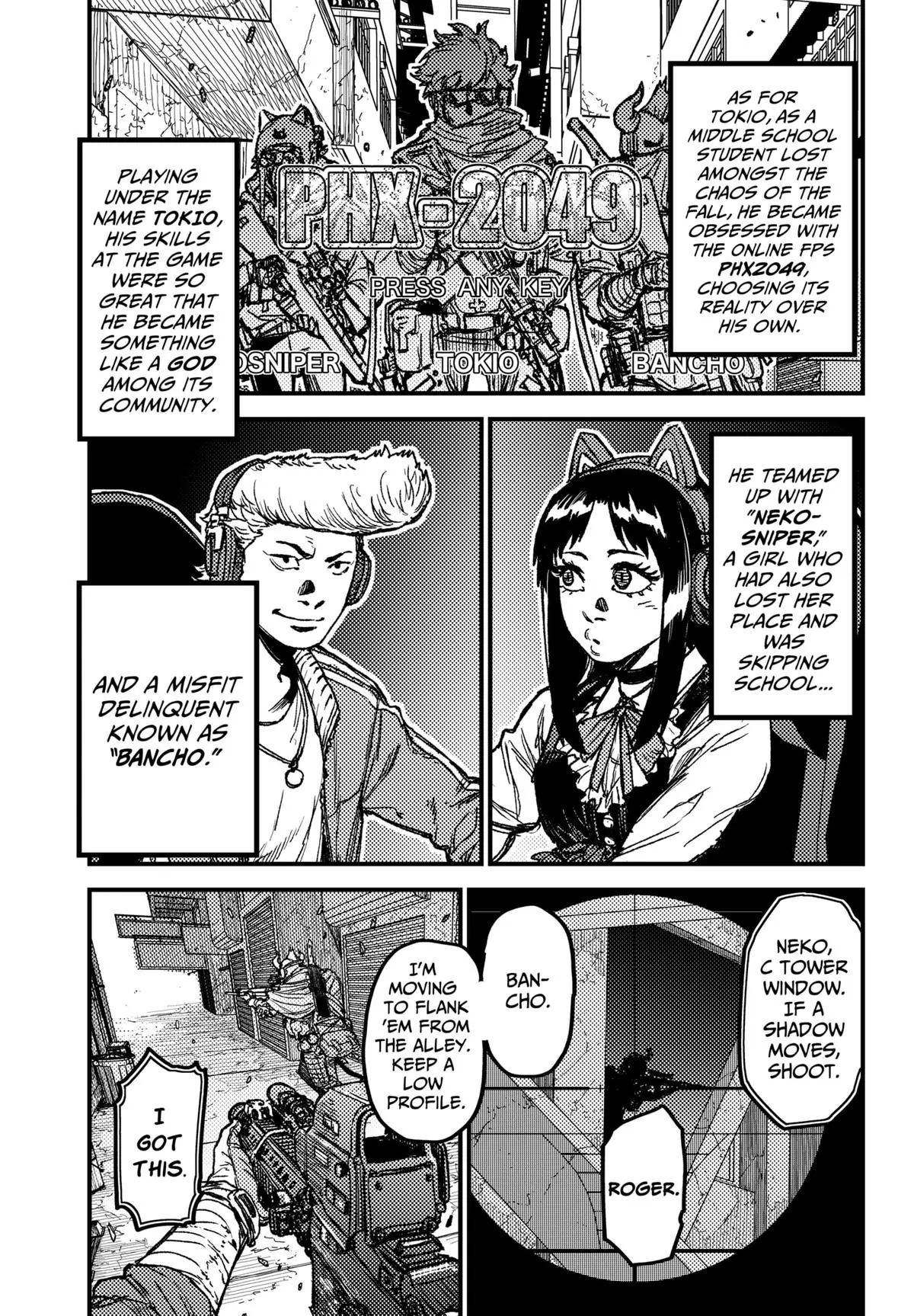 Read KAMI KILL EN Manga Online