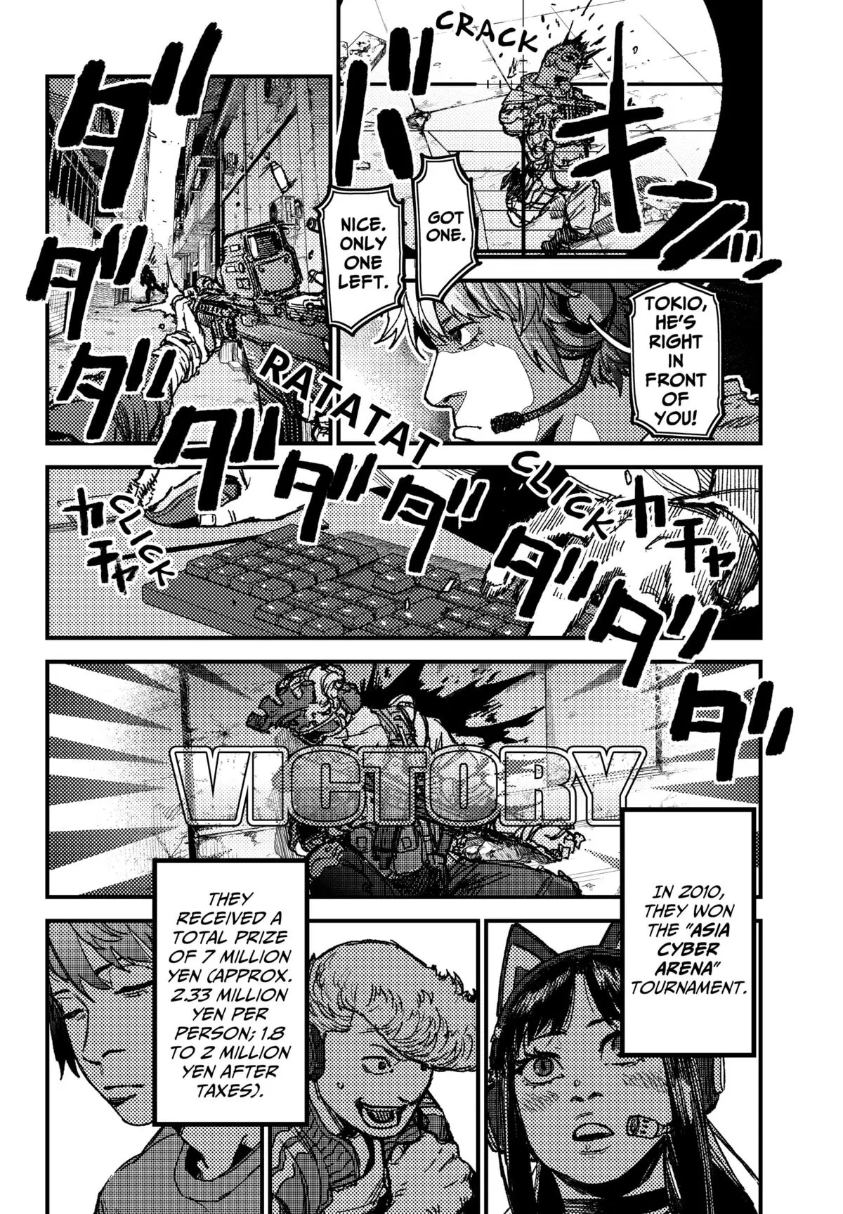 Read KAMI KILL EN Manga Online