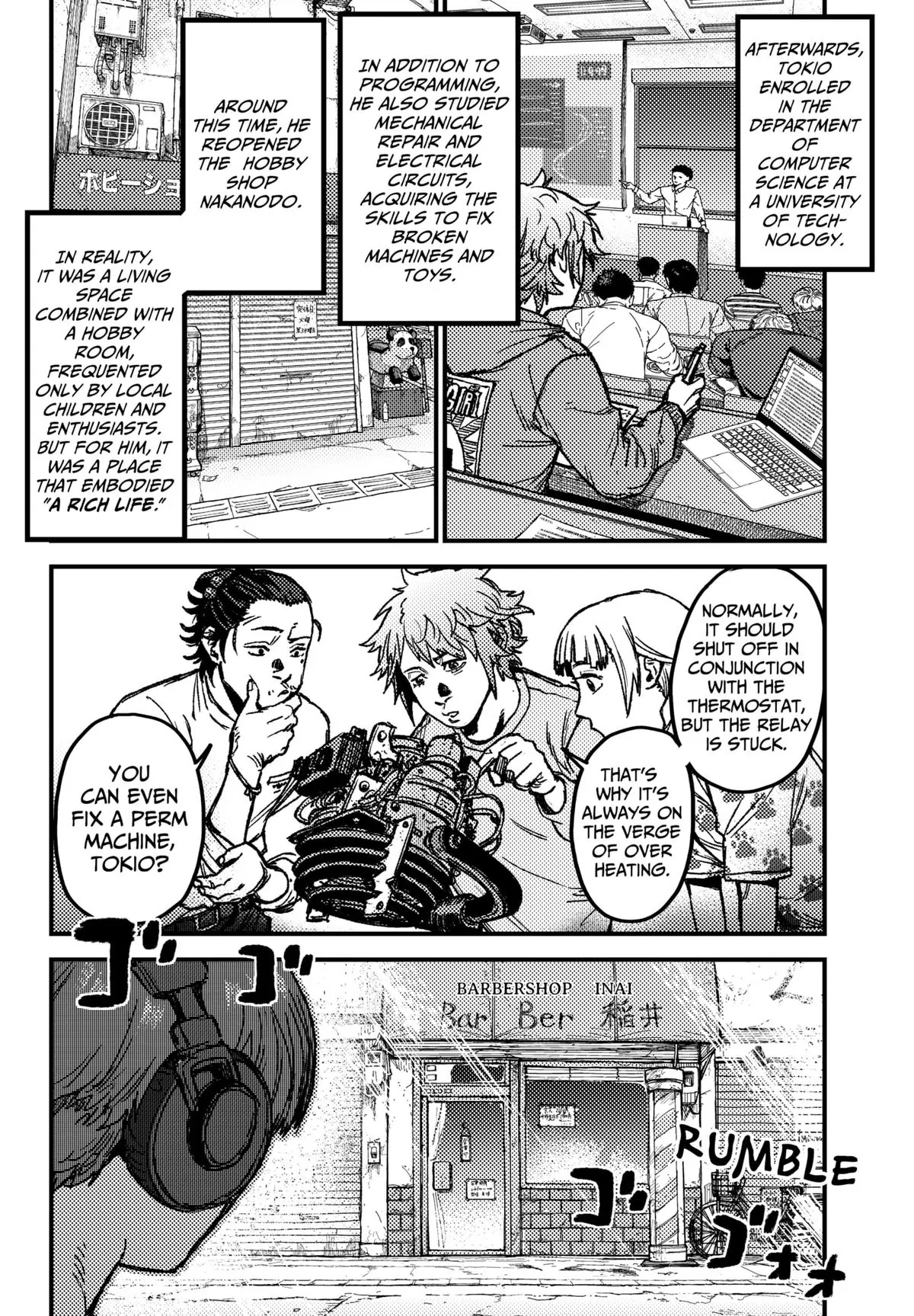 Read KAMI KILL EN Manga Online