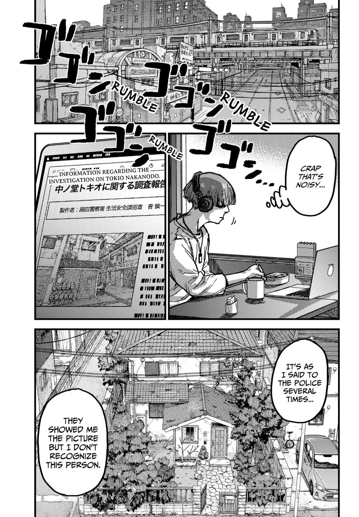 Read KAMI KILL EN Manga Online