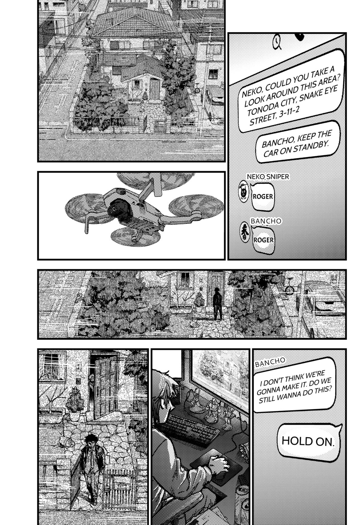 Read KAMI KILL EN Manga Online