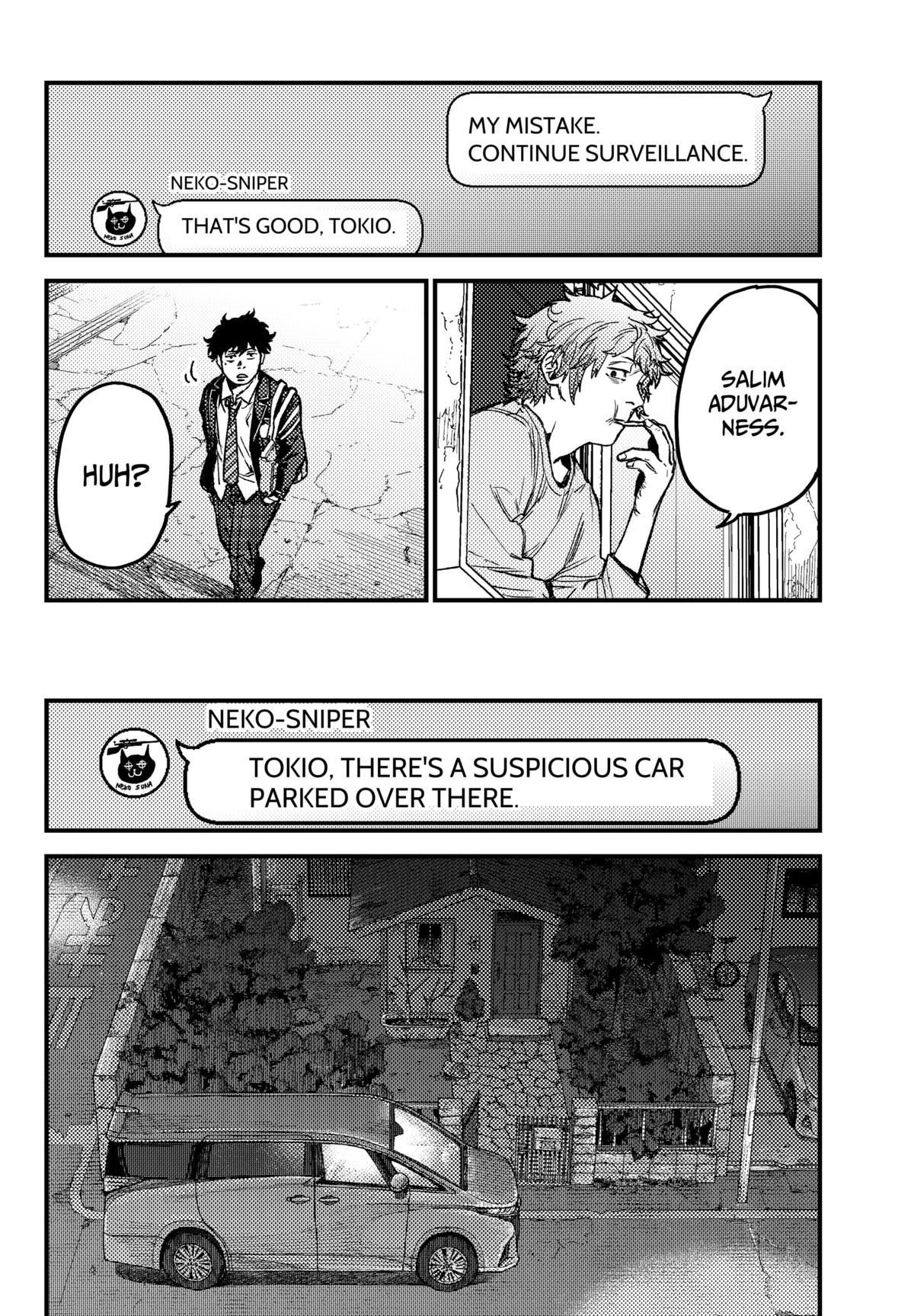 Read KAMI KILL EN Manga Online