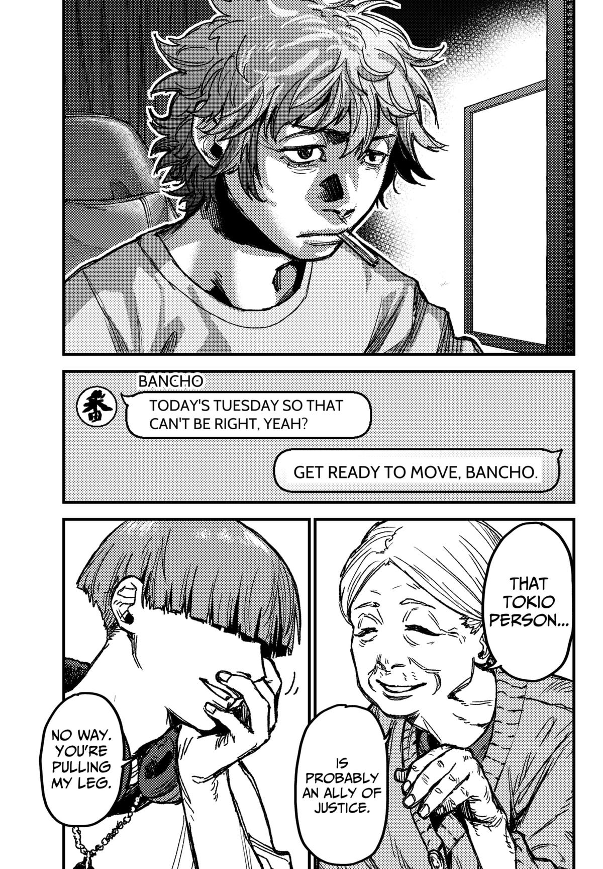 Read KAMI KILL EN Manga Online