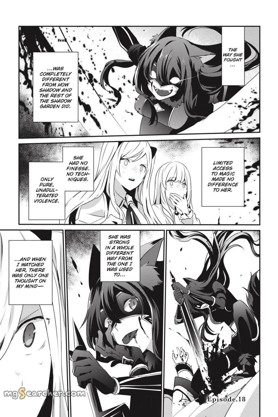 Read Kage no Jitsuryokusha ni Naritakute EN Manga Online