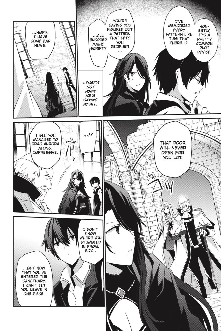 Read Kage no Jitsuryokusha ni Naritakute EN Manga Online