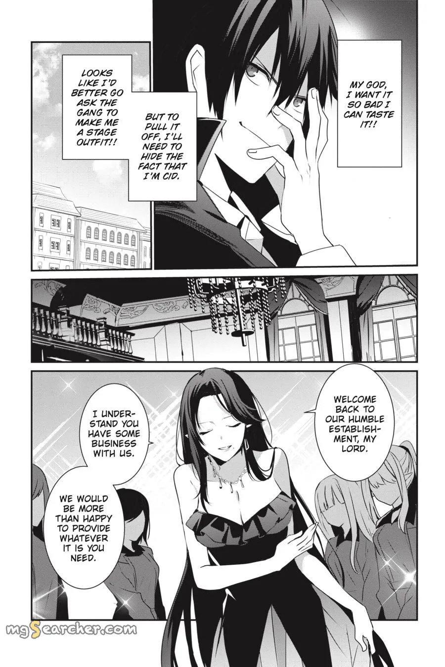Read Kage no Jitsuryokusha ni Naritakute EN Manga Online