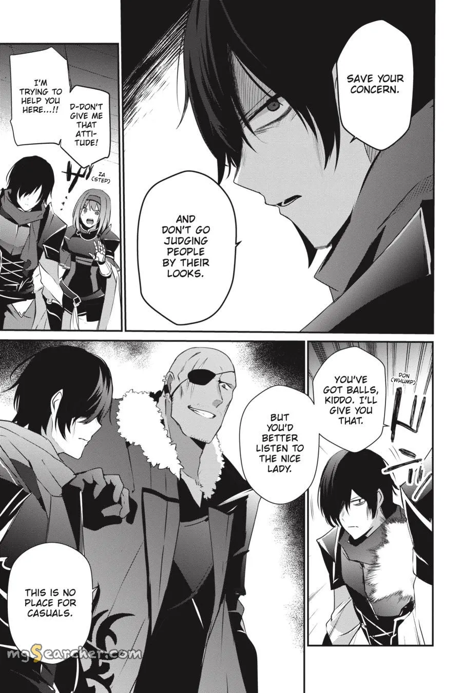 Read Kage no Jitsuryokusha ni Naritakute EN Manga Online