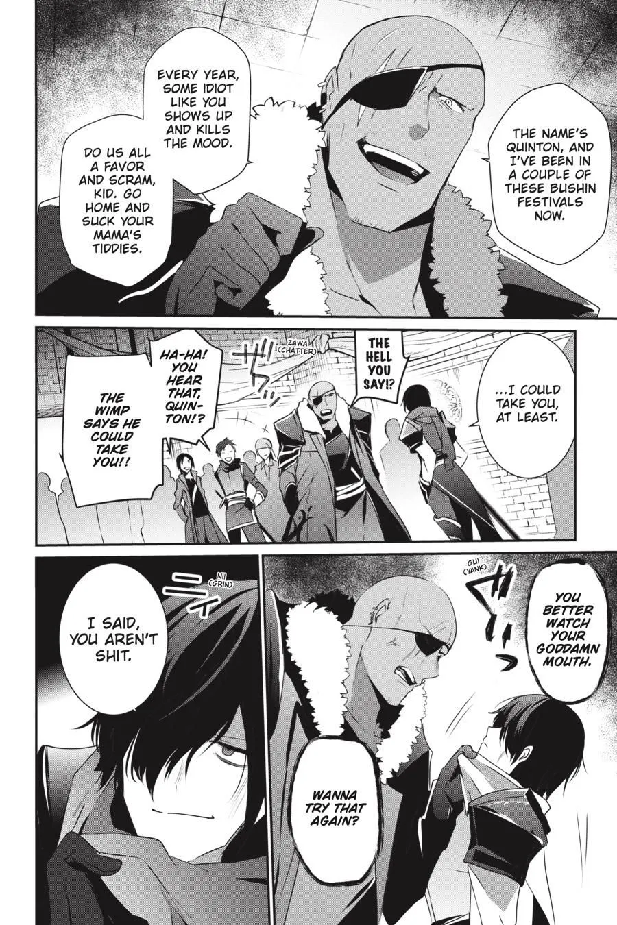 Read Kage no Jitsuryokusha ni Naritakute EN Manga Online