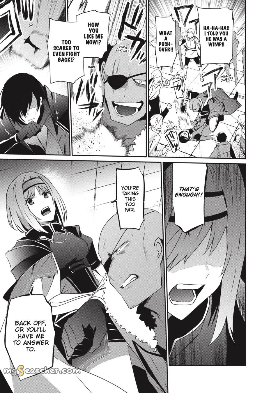 Read Kage no Jitsuryokusha ni Naritakute EN Manga Online