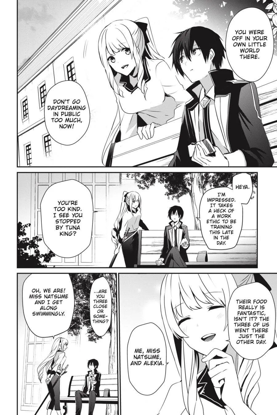 Read Kage no Jitsuryokusha ni Naritakute EN Manga Online