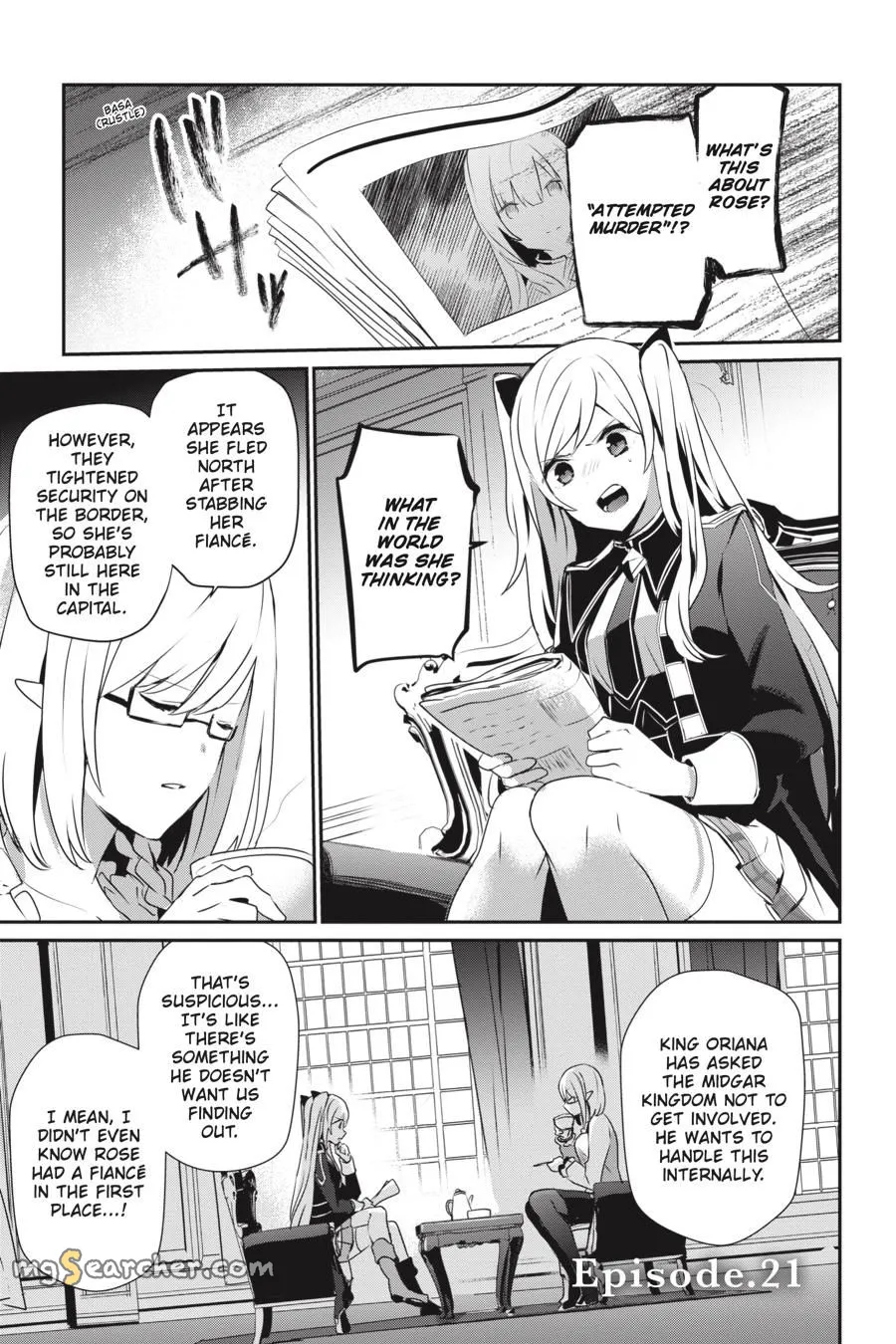 Read Kage no Jitsuryokusha ni Naritakute EN Manga Online