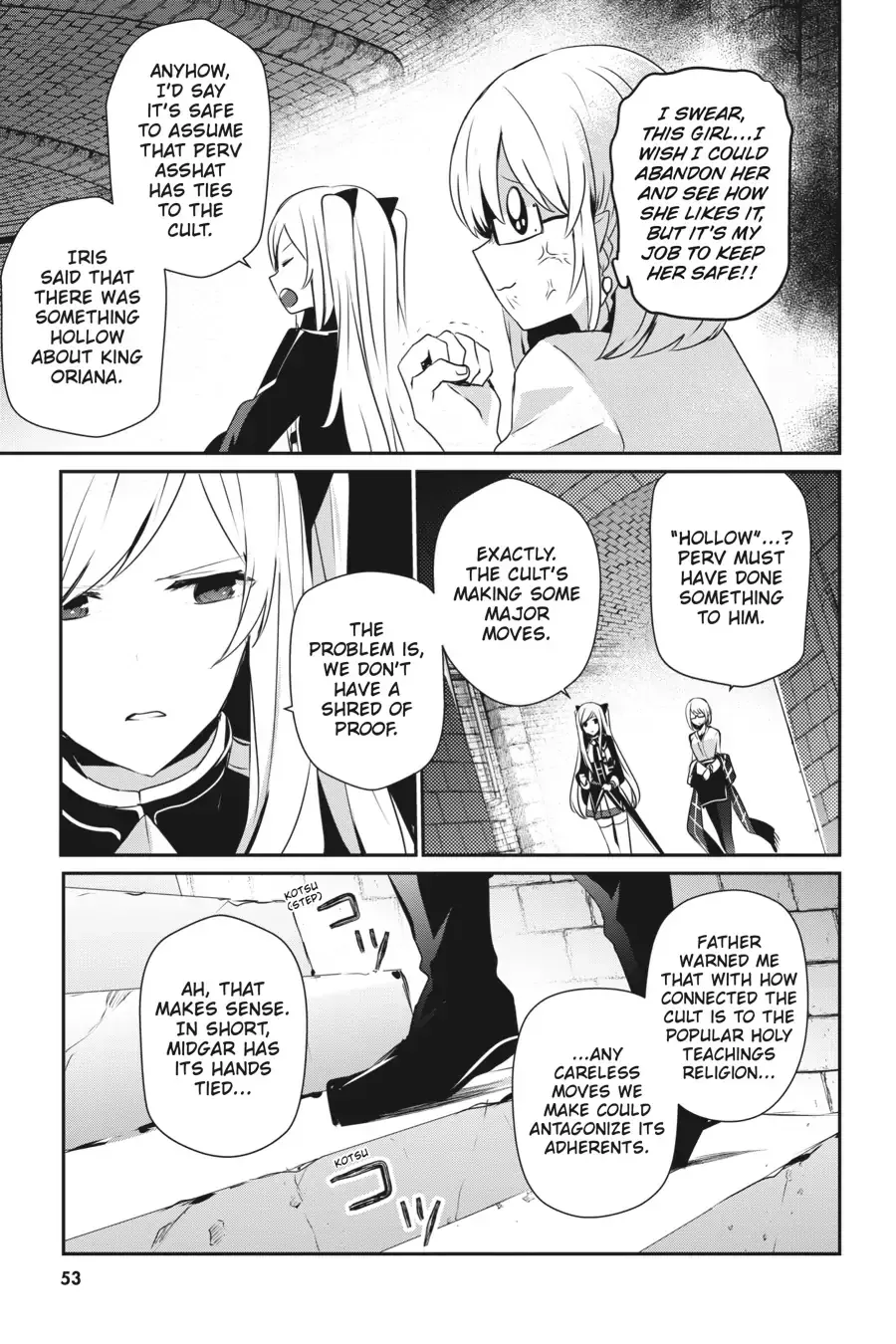 Read Kage no Jitsuryokusha ni Naritakute EN Manga Online