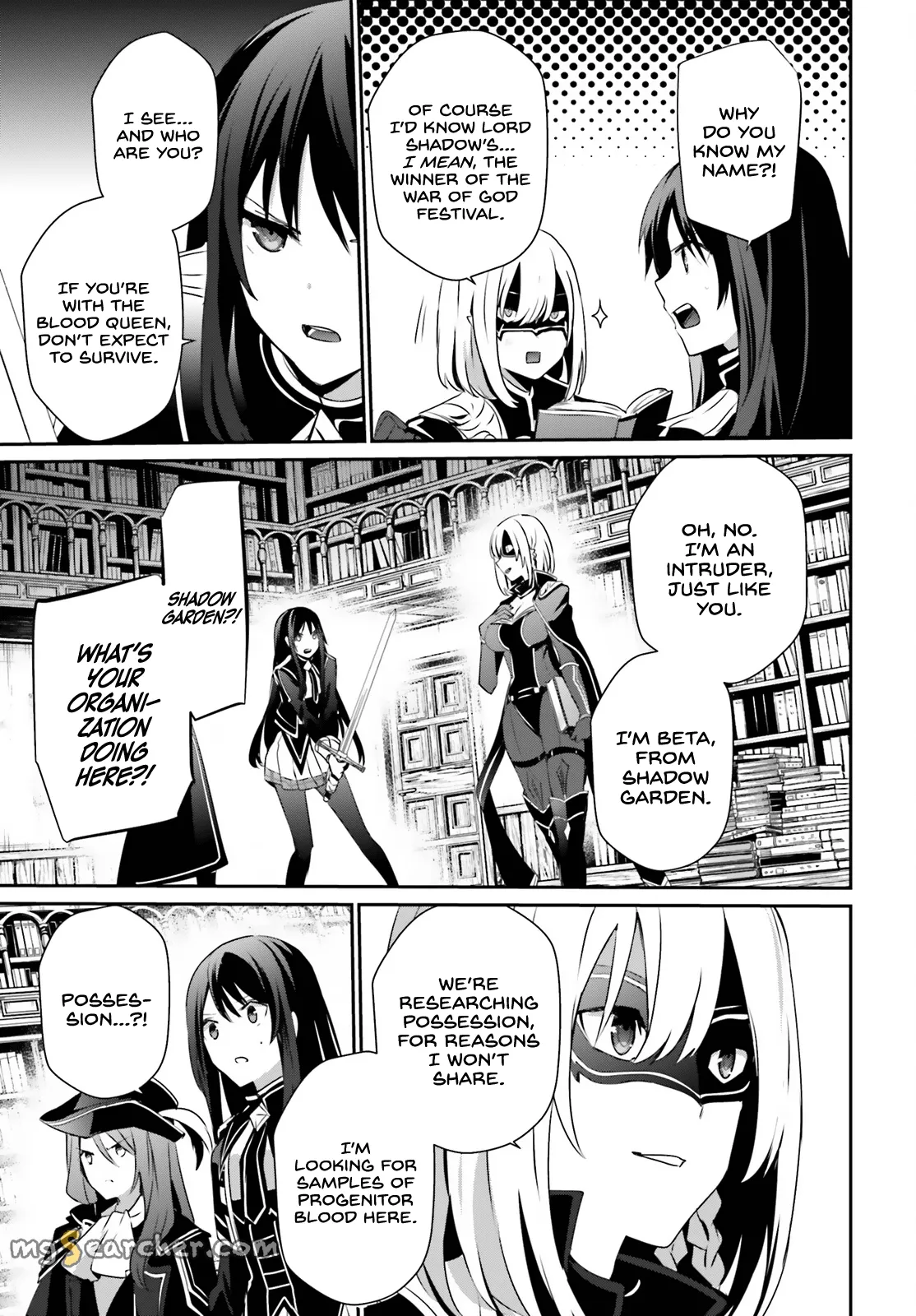 Read Kage no Jitsuryokusha ni Naritakute EN Manga Online