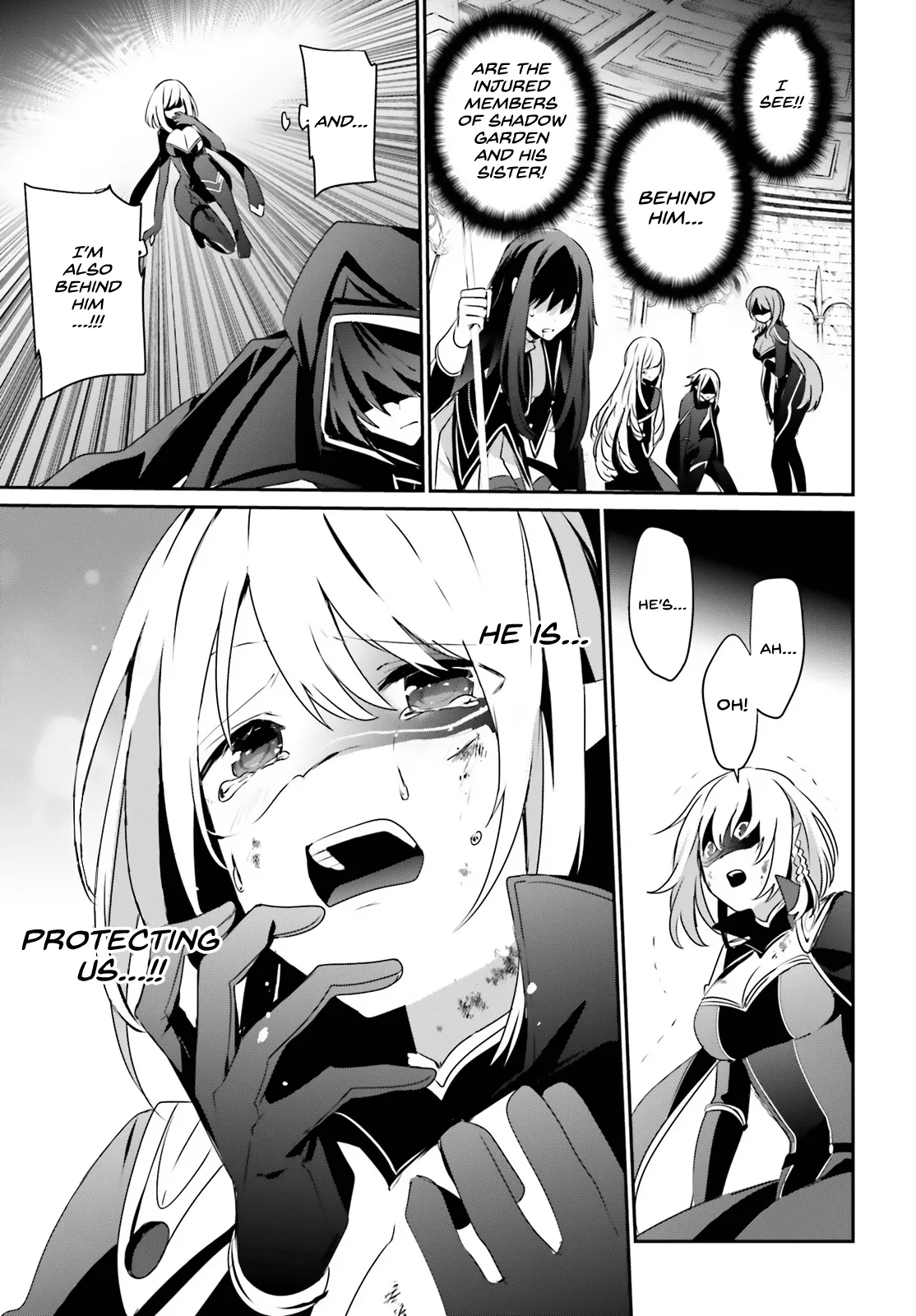 Read Kage no Jitsuryokusha ni Naritakute EN Manga Online