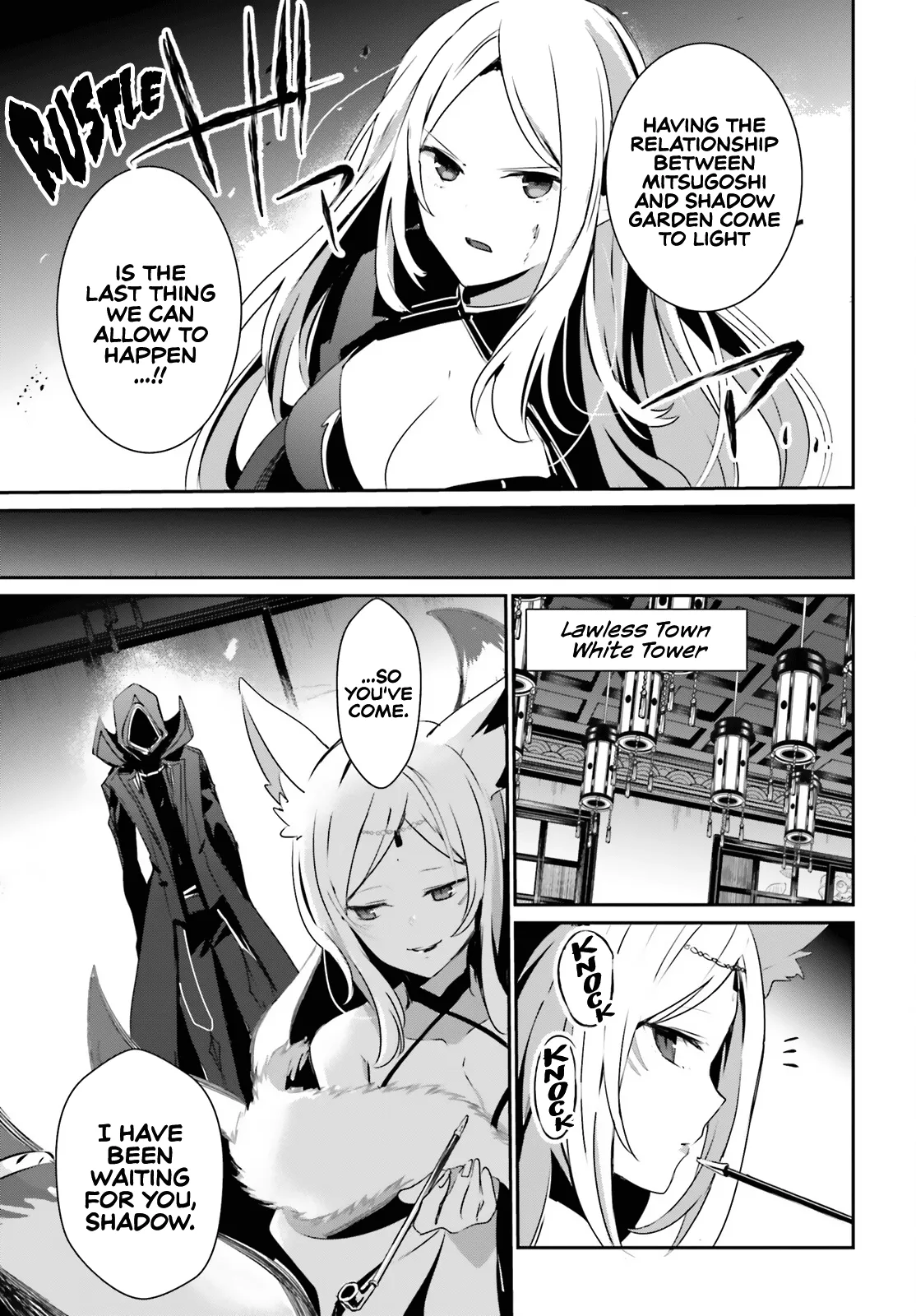 Read Kage no Jitsuryokusha ni Naritakute EN Manga Online