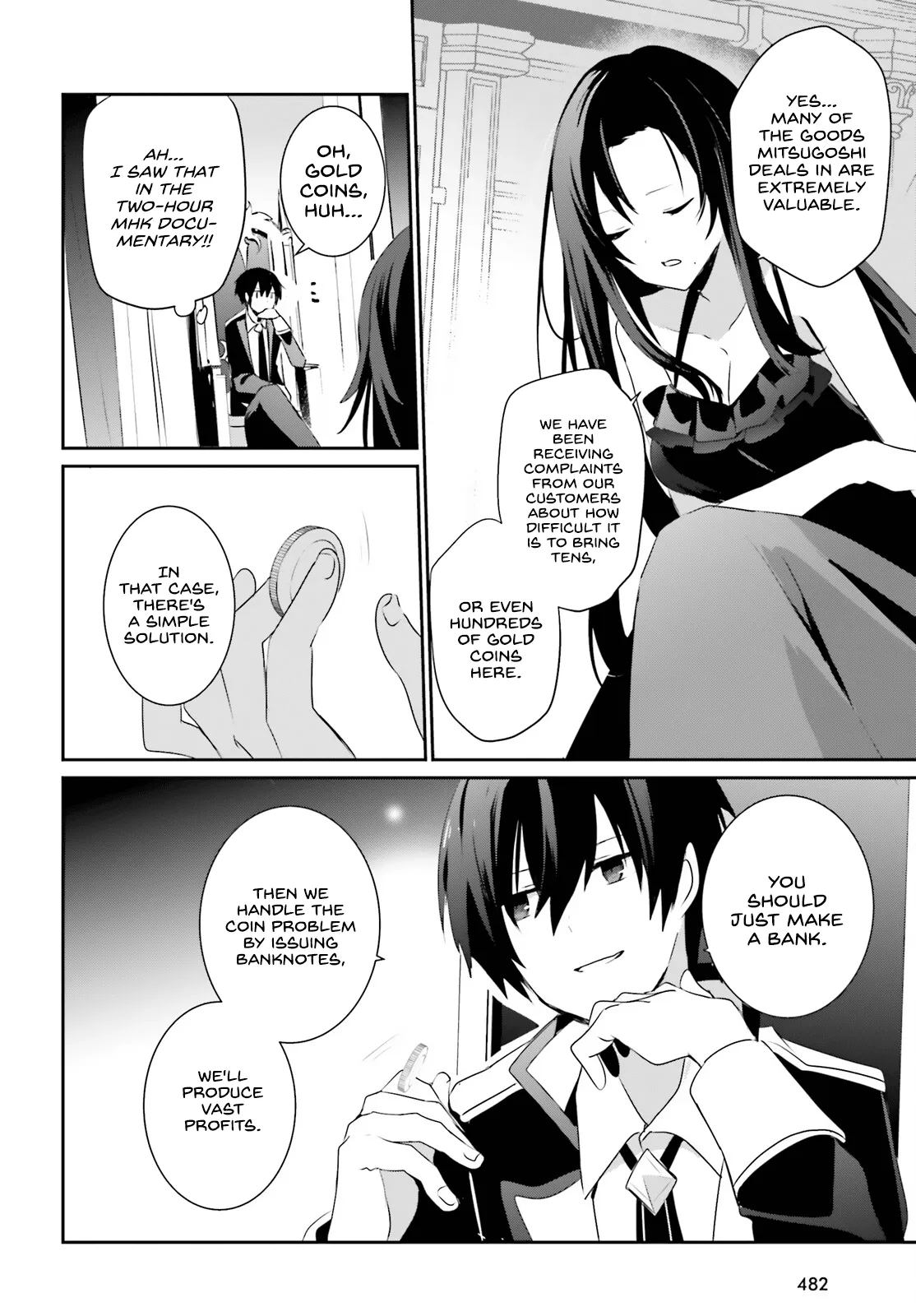 Read Kage no Jitsuryokusha ni Naritakute EN Manga Online