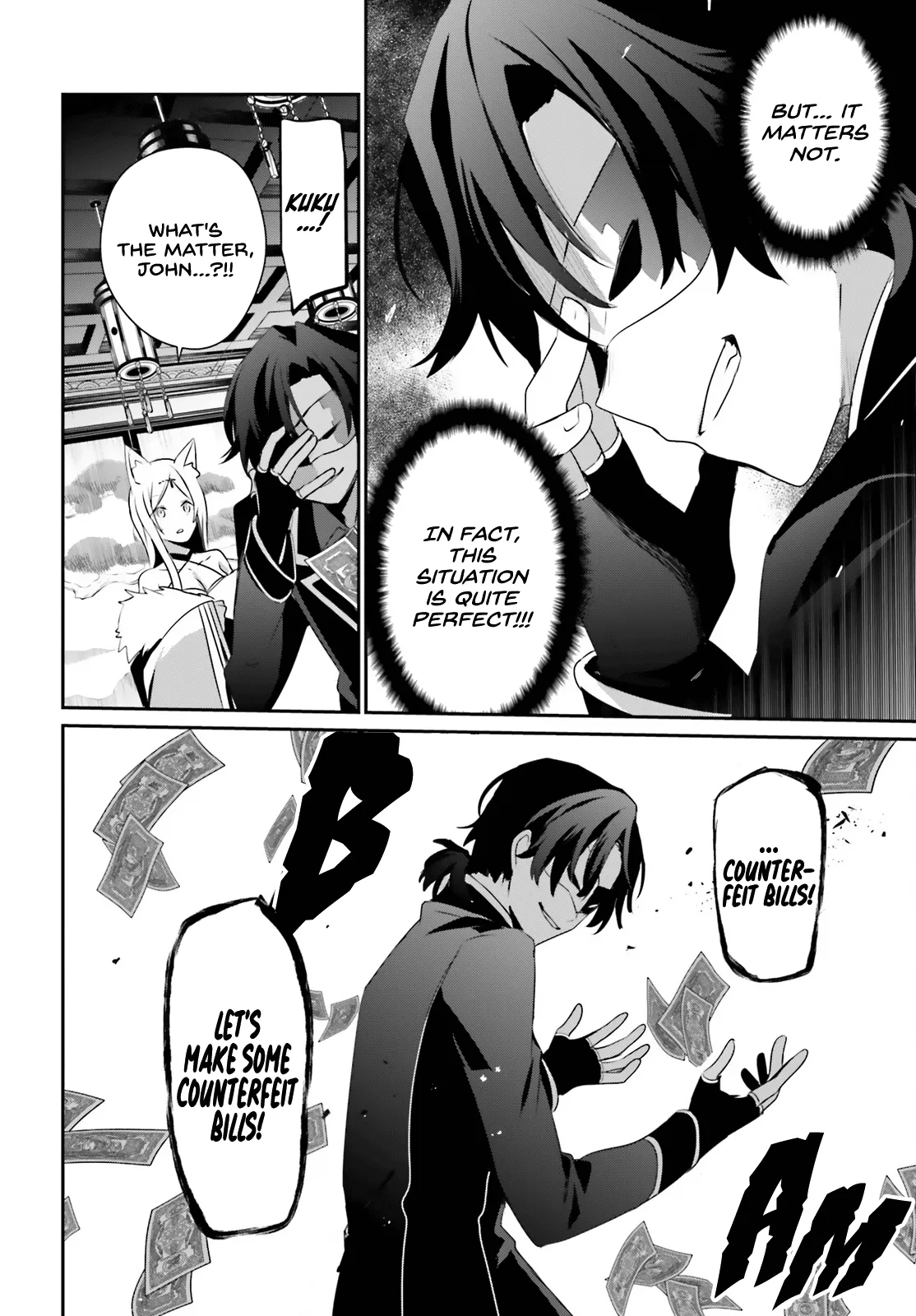 Read Kage no Jitsuryokusha ni Naritakute EN Manga Online