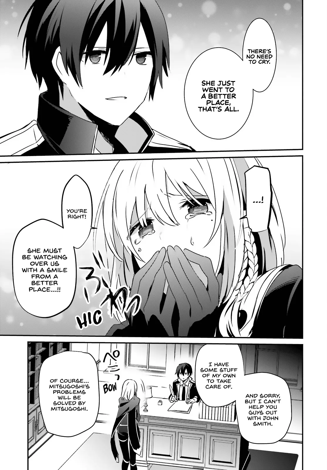 Read Kage no Jitsuryokusha ni Naritakute EN Manga Online