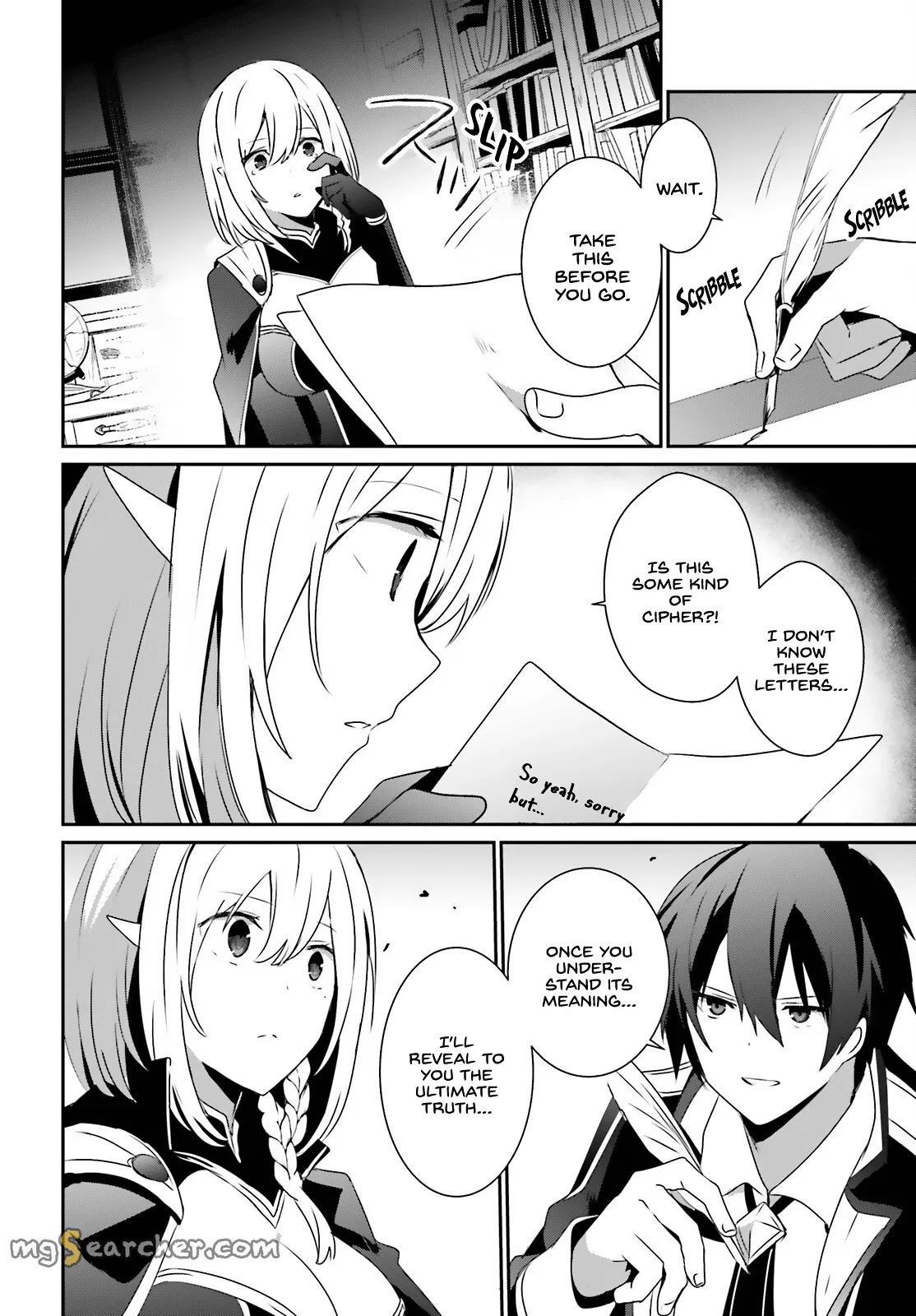 Read Kage no Jitsuryokusha ni Naritakute EN Manga Online