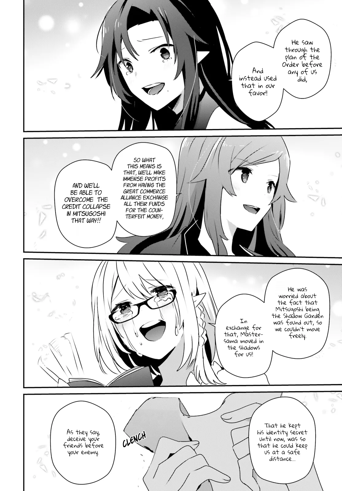 Read Kage no Jitsuryokusha ni Naritakute EN Manga Online