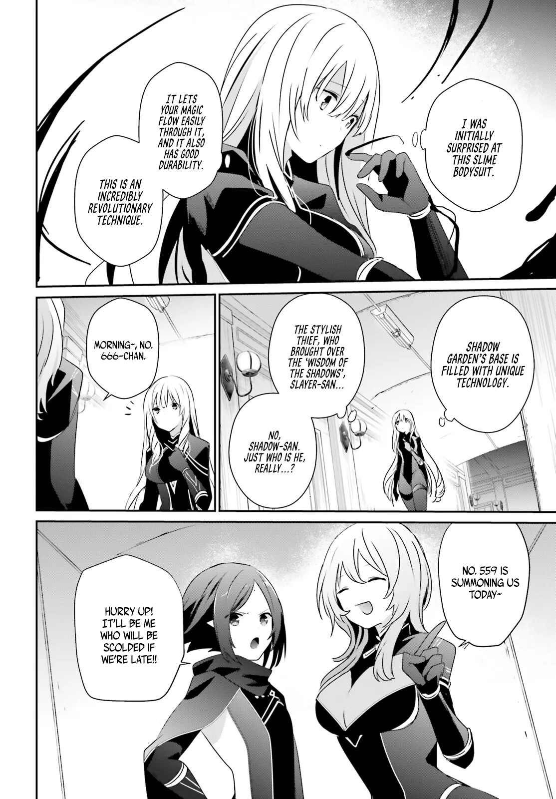 Read Kage no Jitsuryokusha ni Naritakute EN Manga Online