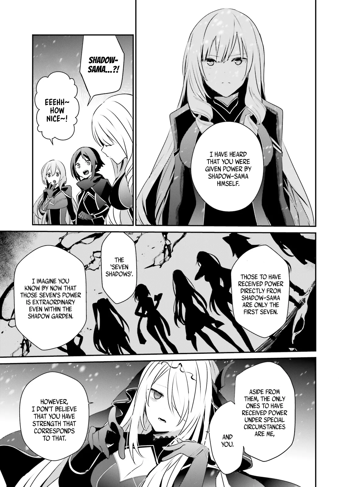 Read Kage no Jitsuryokusha ni Naritakute EN Manga Online