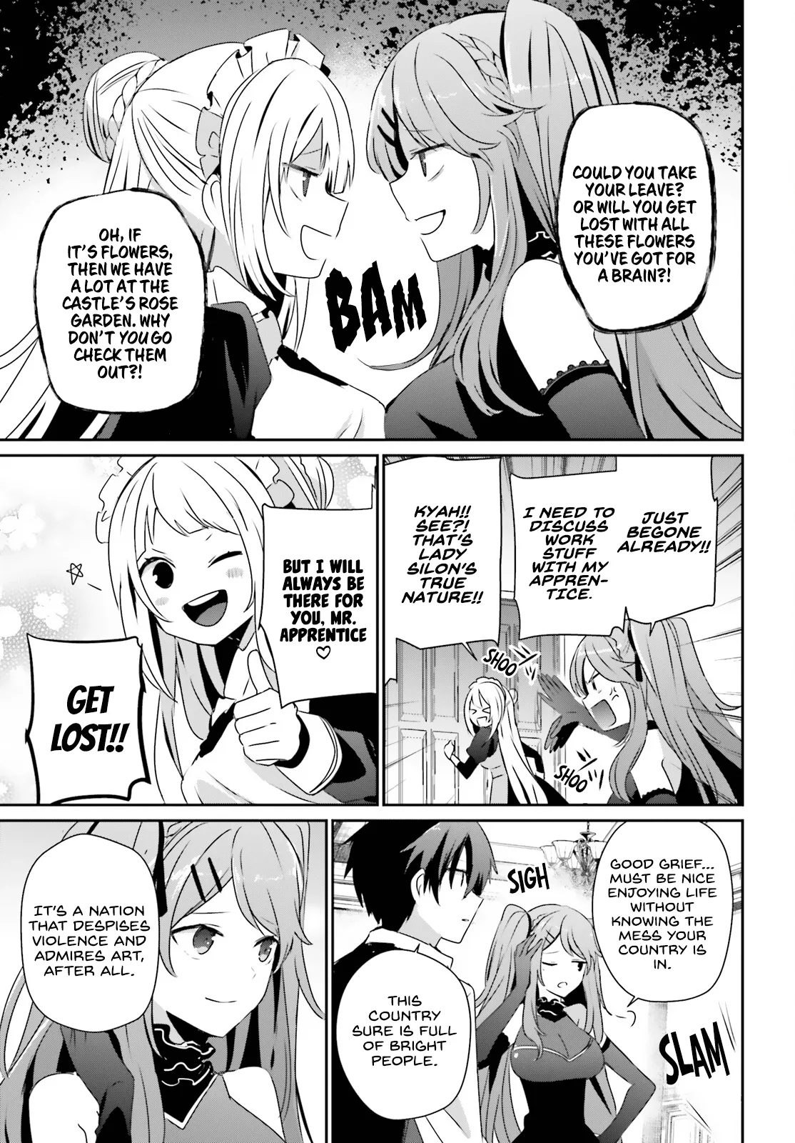 Read Kage no Jitsuryokusha ni Naritakute EN Manga Online