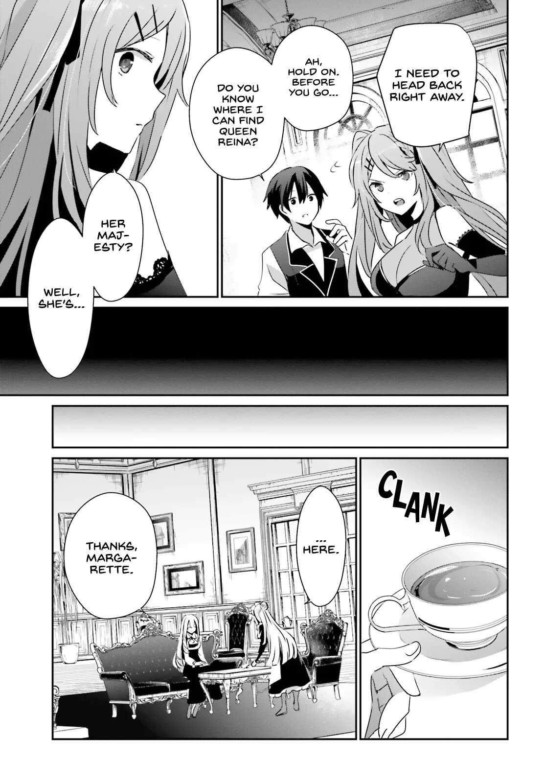 Read Kage no Jitsuryokusha ni Naritakute EN Manga Online