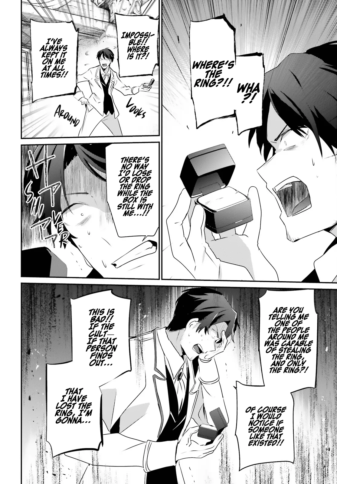 Read Kage no Jitsuryokusha ni Naritakute EN Manga Online