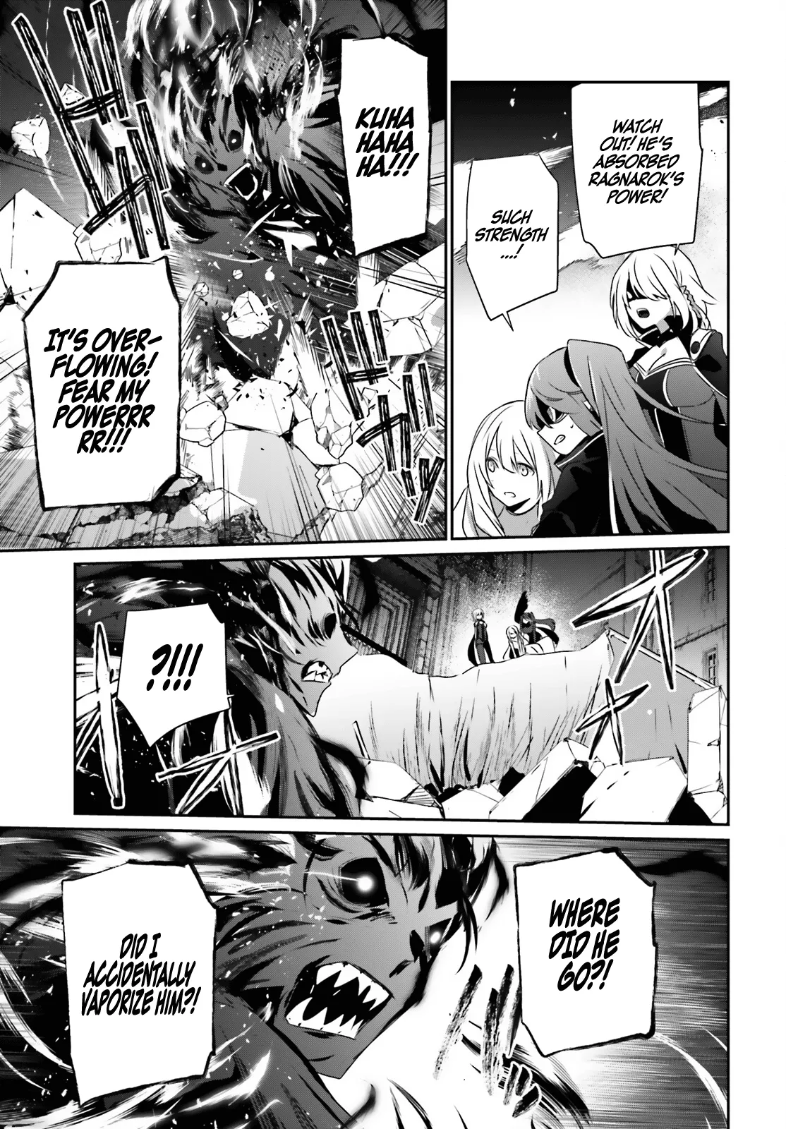 Read Kage no Jitsuryokusha ni Naritakute EN Manga Online