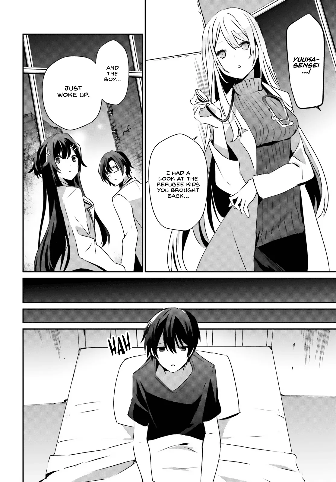 Read Kage no Jitsuryokusha ni Naritakute EN Manga Online