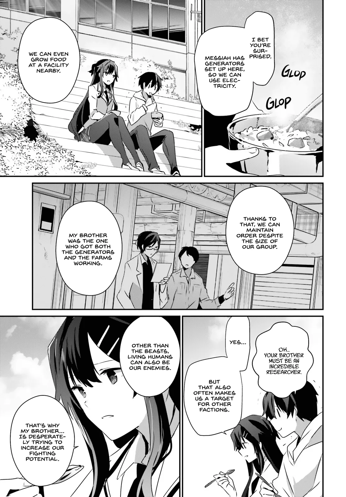 Read Kage no Jitsuryokusha ni Naritakute EN Manga Online