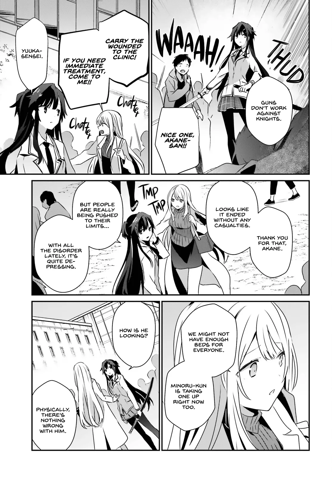 Read Kage no Jitsuryokusha ni Naritakute EN Manga Online